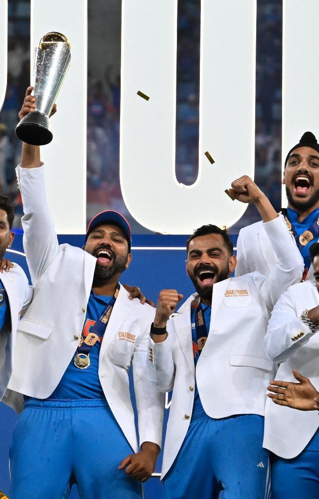 5 best knocks by India players in 2025 Champions Trophy