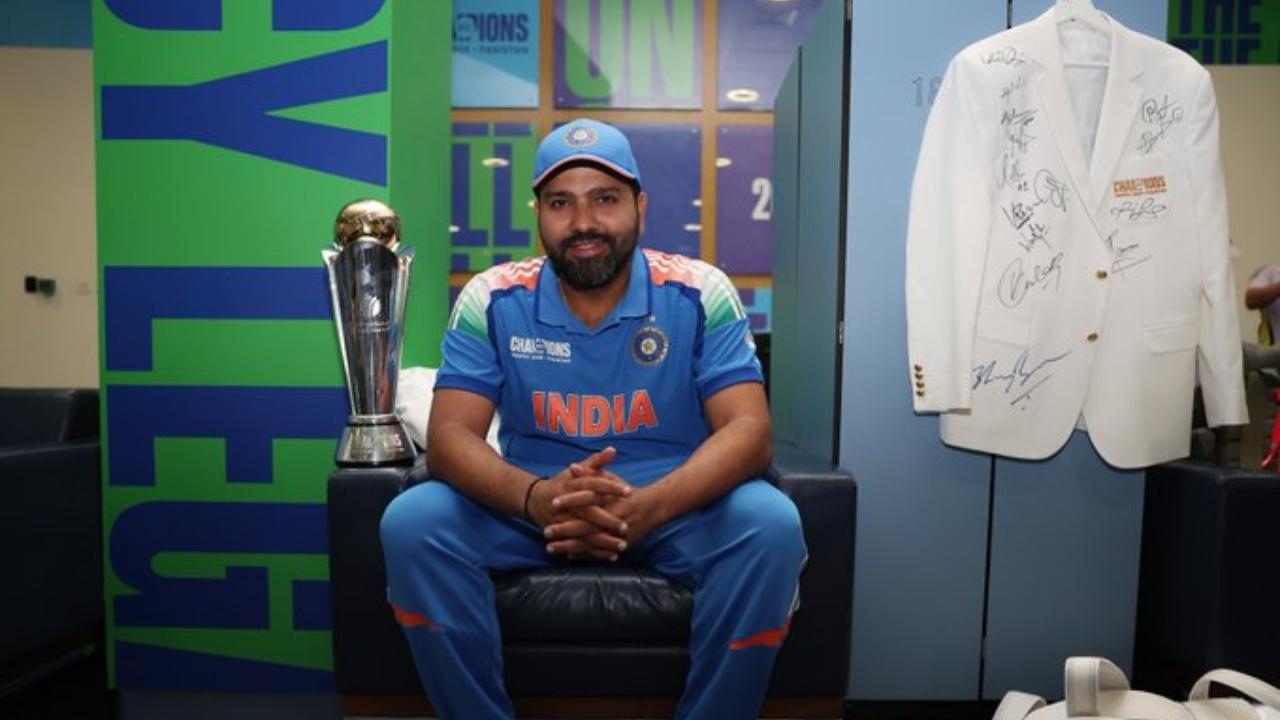 Following India's Champions Trophy 2025 triumph, Rohit Sharma opens up on his retirement plans