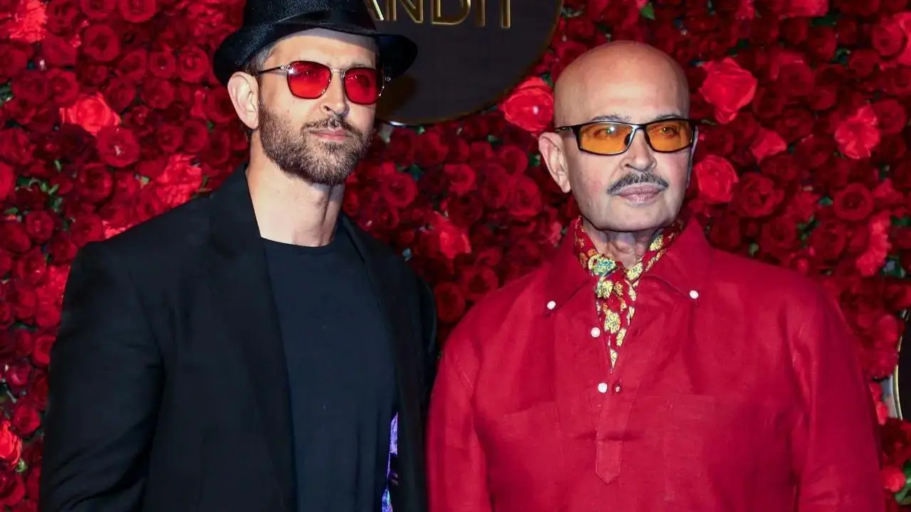 Rakesh Roshan on Hrithik's stammering problem: 'I used to feel bad'