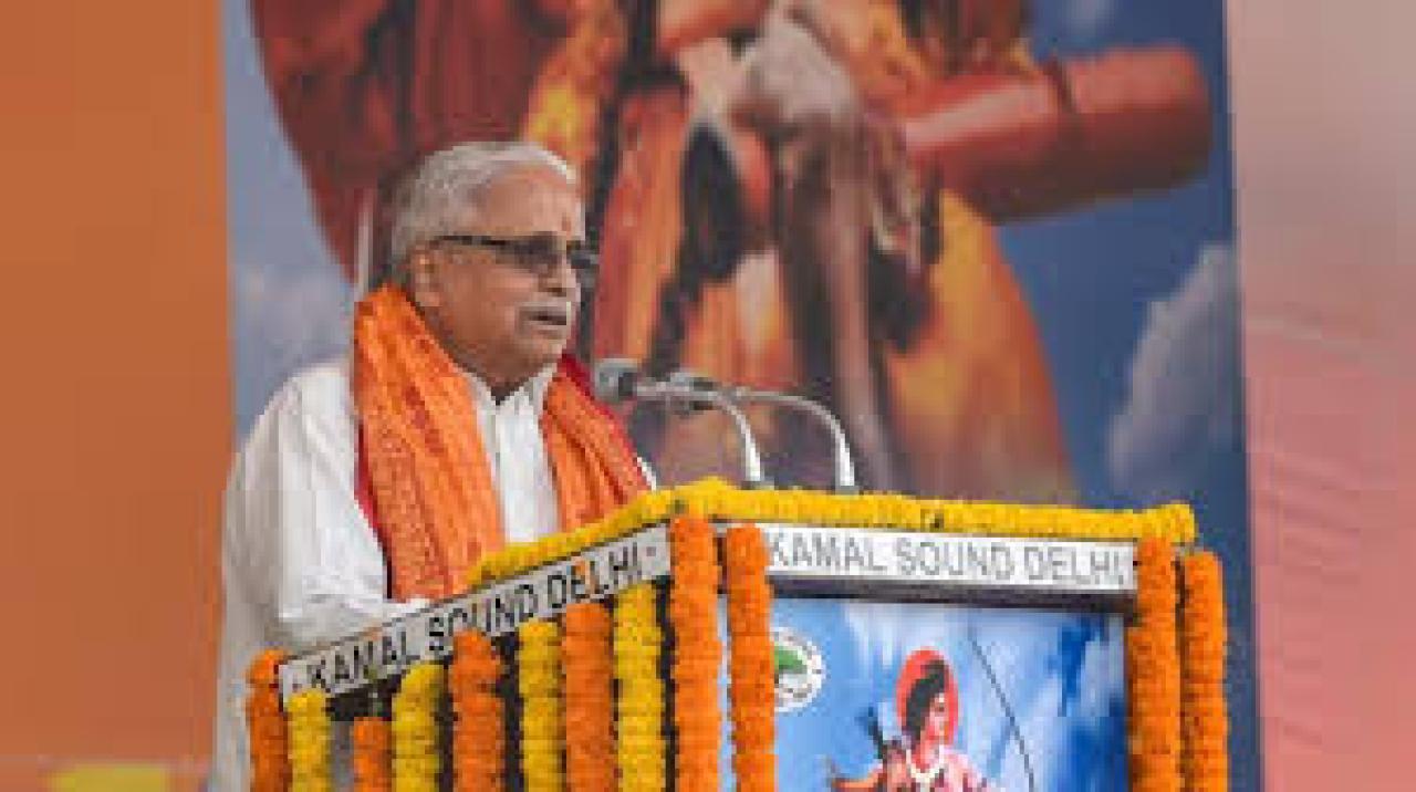 RSS  leader Suresh Bhaiyyaji Joshi dismisses rift with PM Modi