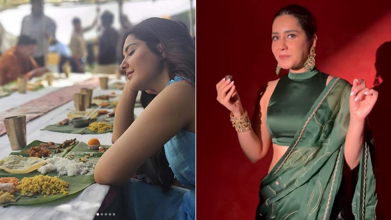 Raashii Khanna finds joy in ‘food coma’, check out her gastronomic journey