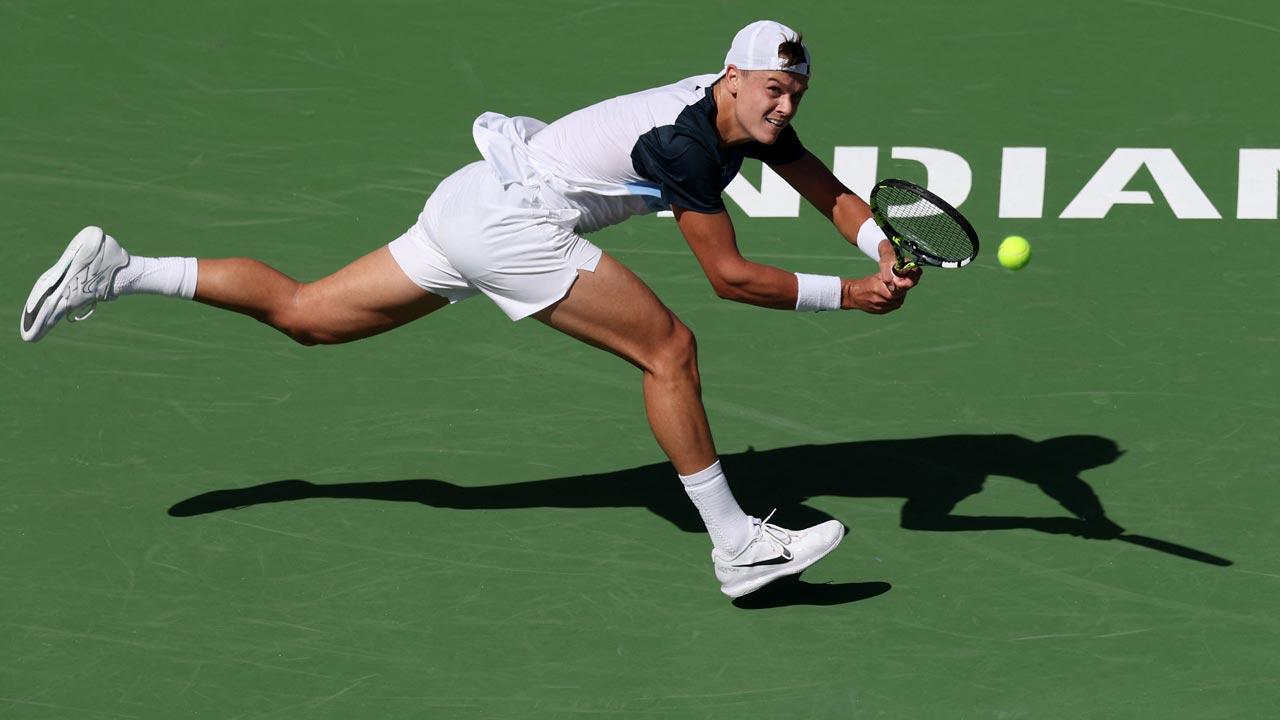 Rune dismantles Medvedev in Indian Wells semis, eyes first title