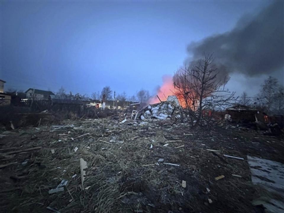IN PHOTOS: Russia shoots down 337 Ukrainian drones in largest attack in 3 years