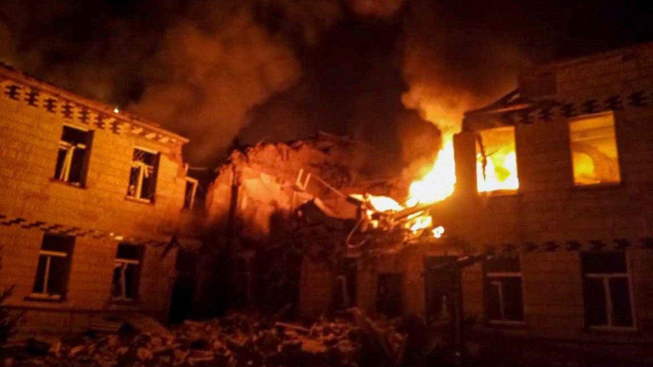 Russia drone attack Ukraine after Putin held ceasefire talks with Trump