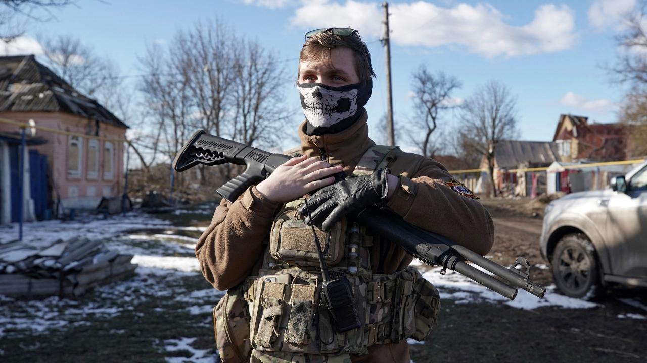 Authorities in the Krasnodar region bordering the Crimean Peninsula, which was annexed by Russia back in 2014, reported that a drone attack there started a fire at an oil depot
