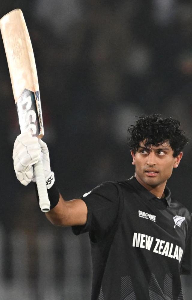 Ravindra boasts an impressive average of 62 runs per ICC innings, slightly ahead of Tendulkar’s 60 at the same age
