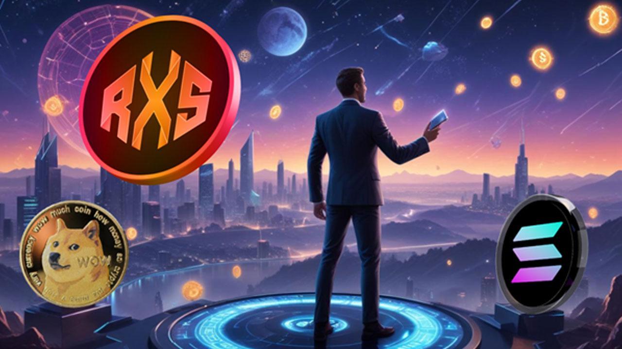 Here’s Rexas Finance’s (RXS) New Price If It Copies Dogecoin’s (DOGE) or Solana’s (SOL) 2021 Returns 