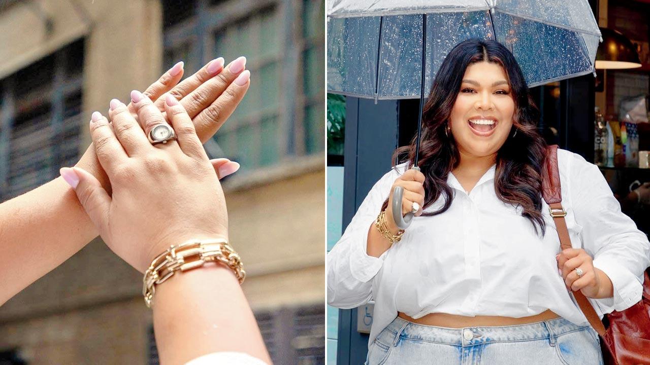 Match your ring watches to your jewellery. Pics Courtesy/Instagram