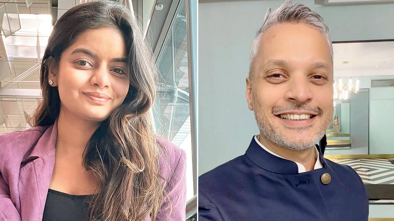 Disha Selarka and Riaan George