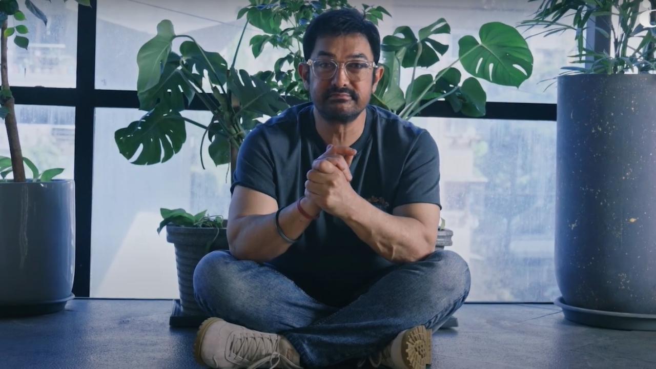 Aamir Khan launches his YouTube channel at 60
