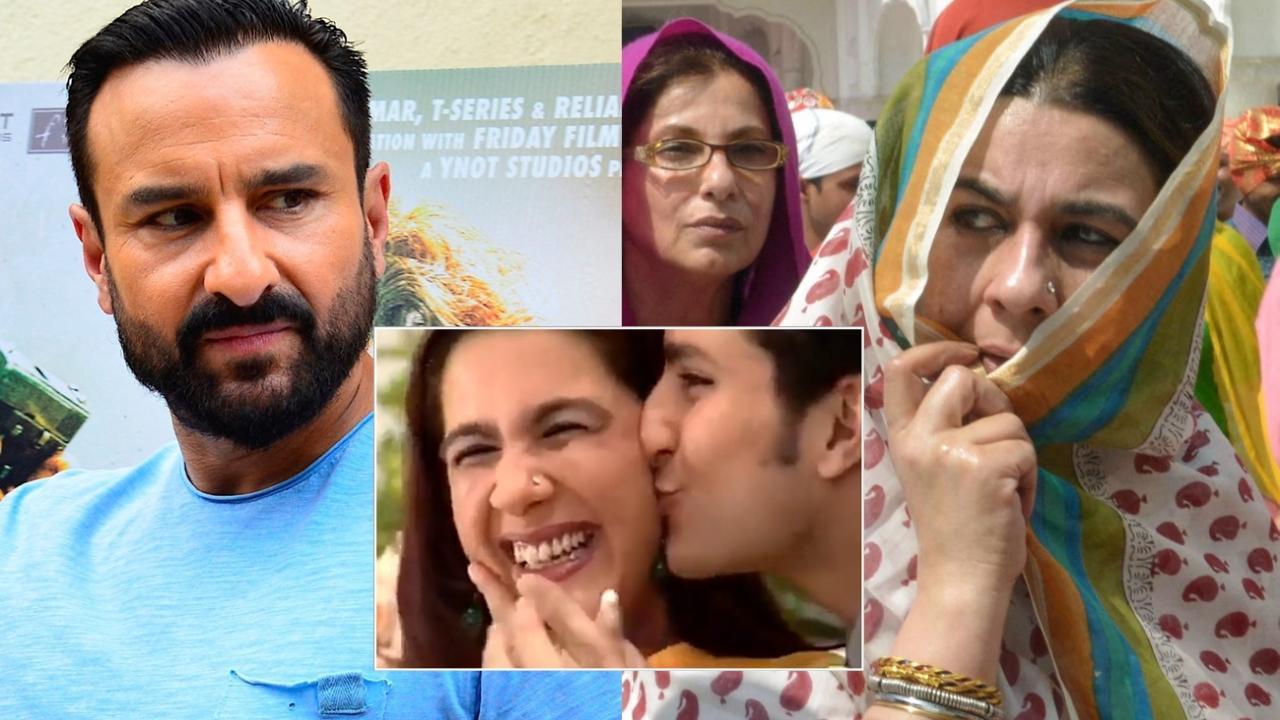 Old video of Amrita singing Tum Aa Gaye Ho Noor Aa Gaya for Saif goes viral