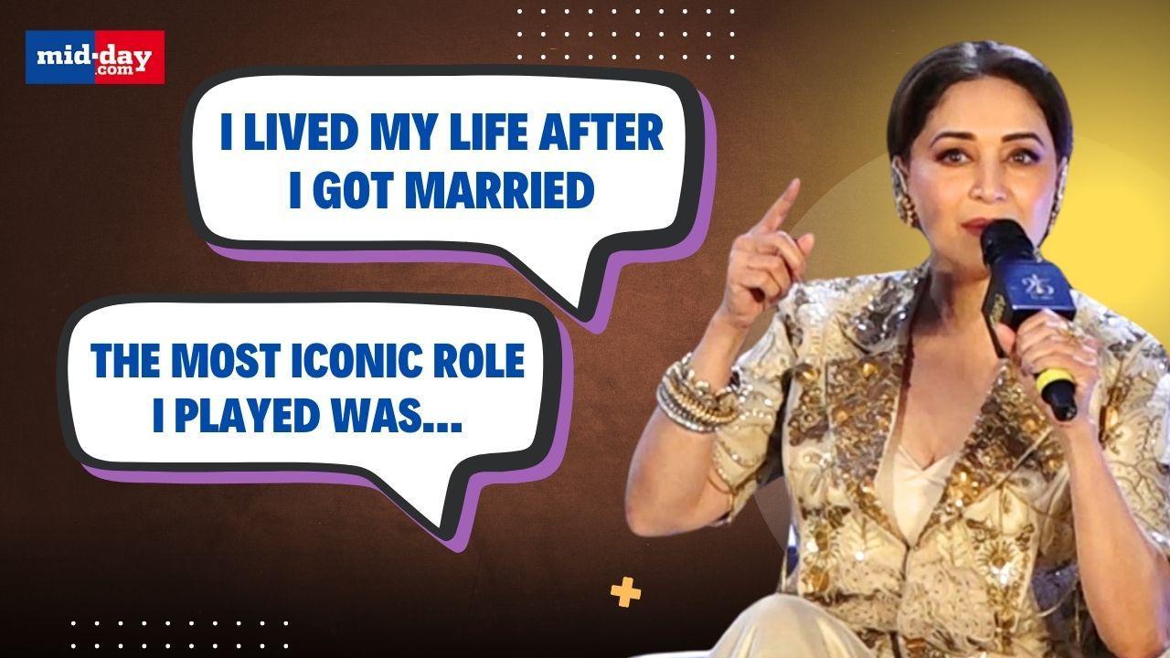 Madhuri Dixit on Rise of Women in Showbiz & The Social Media Stardom Era