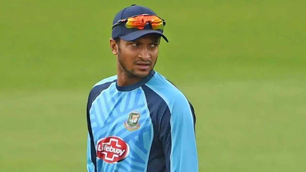 Shakib al Hasan cleared of suspect action