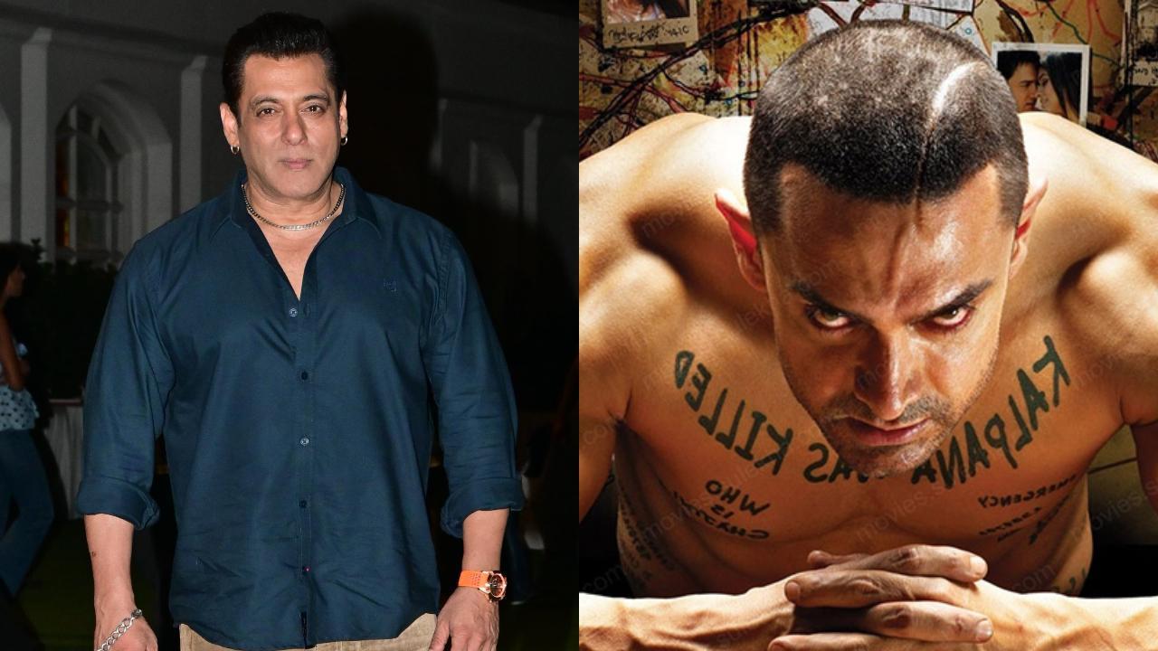 'Salman Khan has anger issues': Sikandar actor on losing lead role in Ghajini