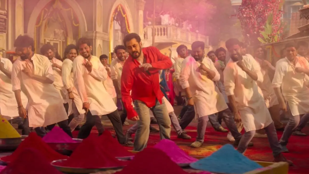 Sikandar: Salman Khan filmed the Holi song Bam Bam Bhole with broken ribs