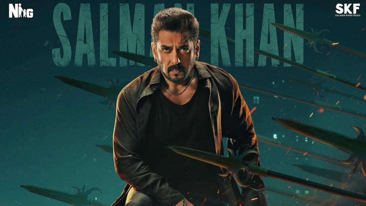 THIS is what Salman Khan did after wrapping Sikandar’s shoot