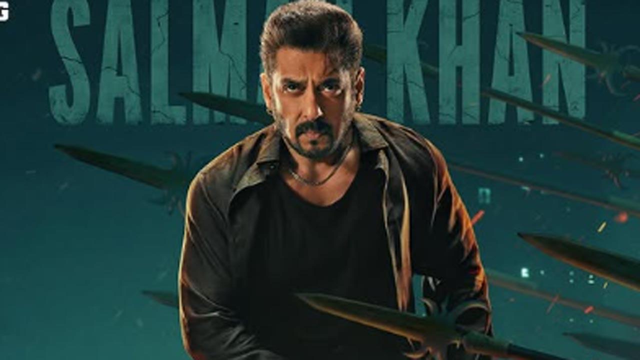 Salman Khan treats fans on Holi with new fiery poster of Sikandar