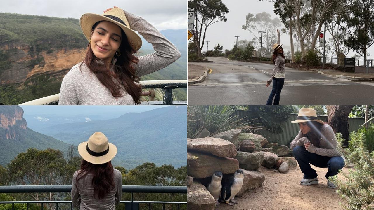Samantha Ruth Prabhu connects with nature on her Australia trip