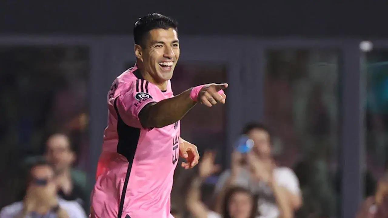 With Messi sitting out again, Suarez-Allende score to lead Miami past Cavalier