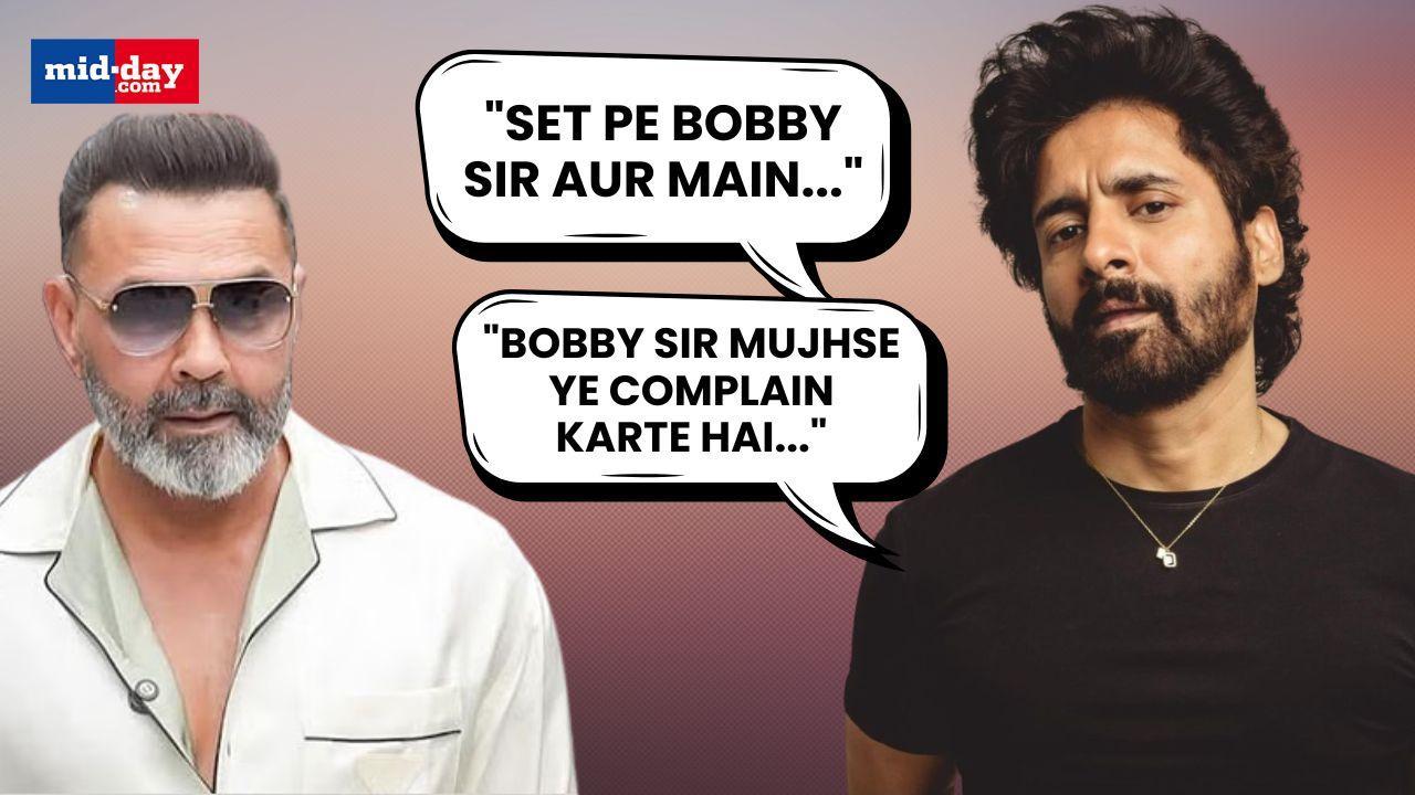 Chandan Roy Sanyal shares his working experience in 'Aashram 3' with Bobby Deol