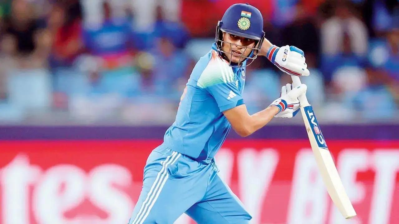 Opening the innings, not so young opener Shubman Gill departed early in the match. Having played seven ball, Gill was able to score just two runs