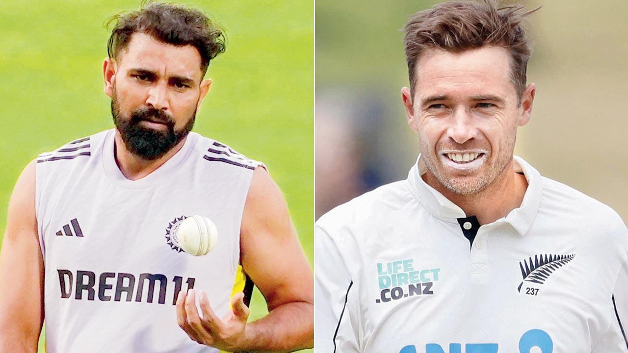 After Shami, New Zealand’s Southee calls to revoke saliva ban on ball