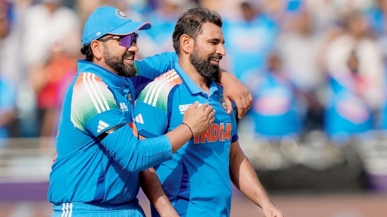 IND vs AUS: Mohammed Shami shines with the ball, claims three wickets on spin-friendly pitch