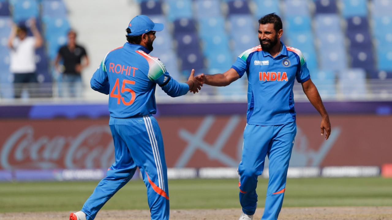 Star pacer Mohammed Shami is having a roller-coaster ride in the ongoing Champions Trophy 2025. But in the match against Australia, the pacer claimed three wickets by conceding 48 runs in 10 overs