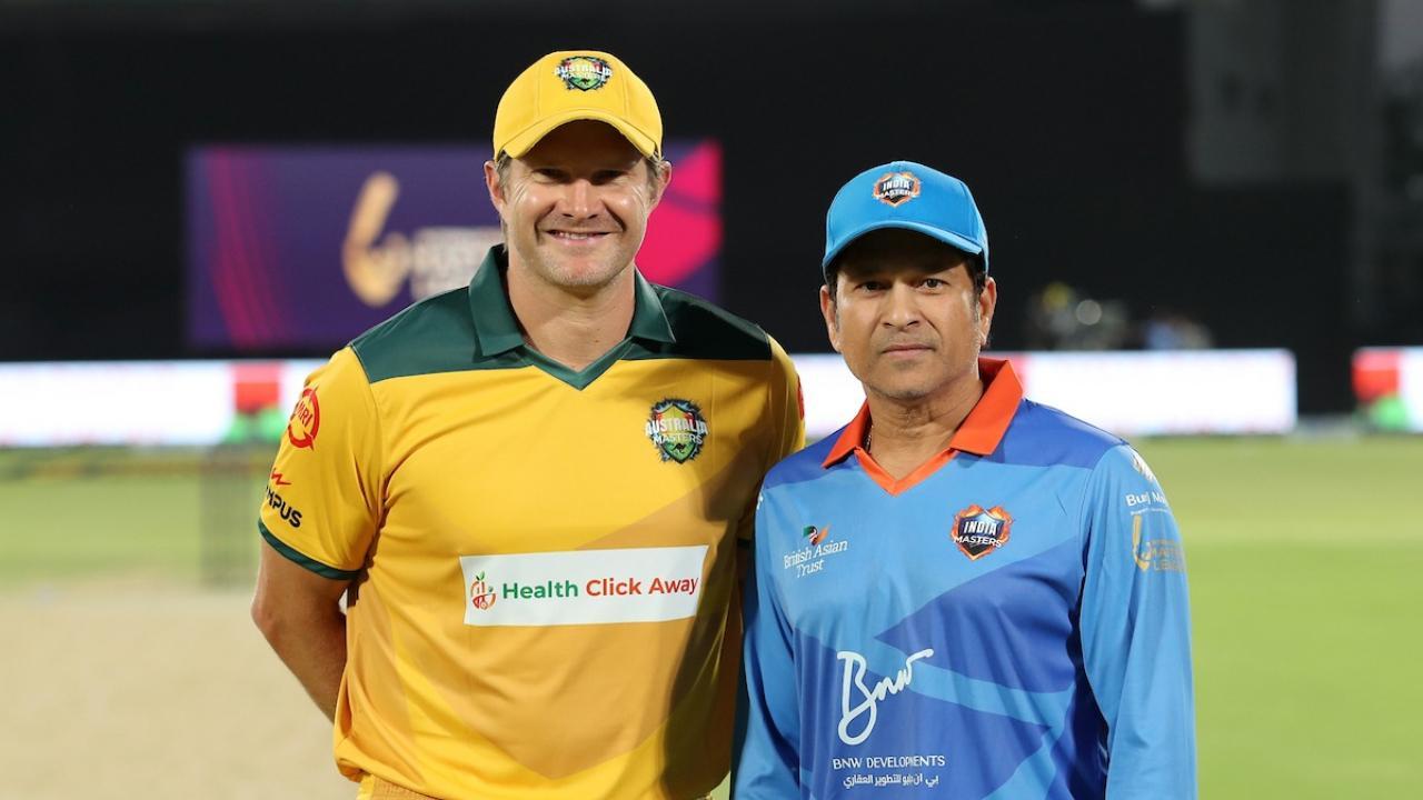 Sachin Tendulkar’s straight drive took me back 15 years instantly, says Watson