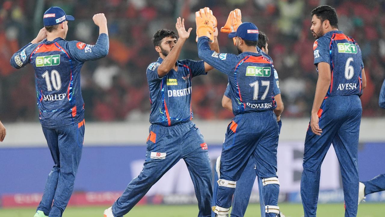 Shardul wrecks SRH, Pooran finishes in style as LSG register emphatic win