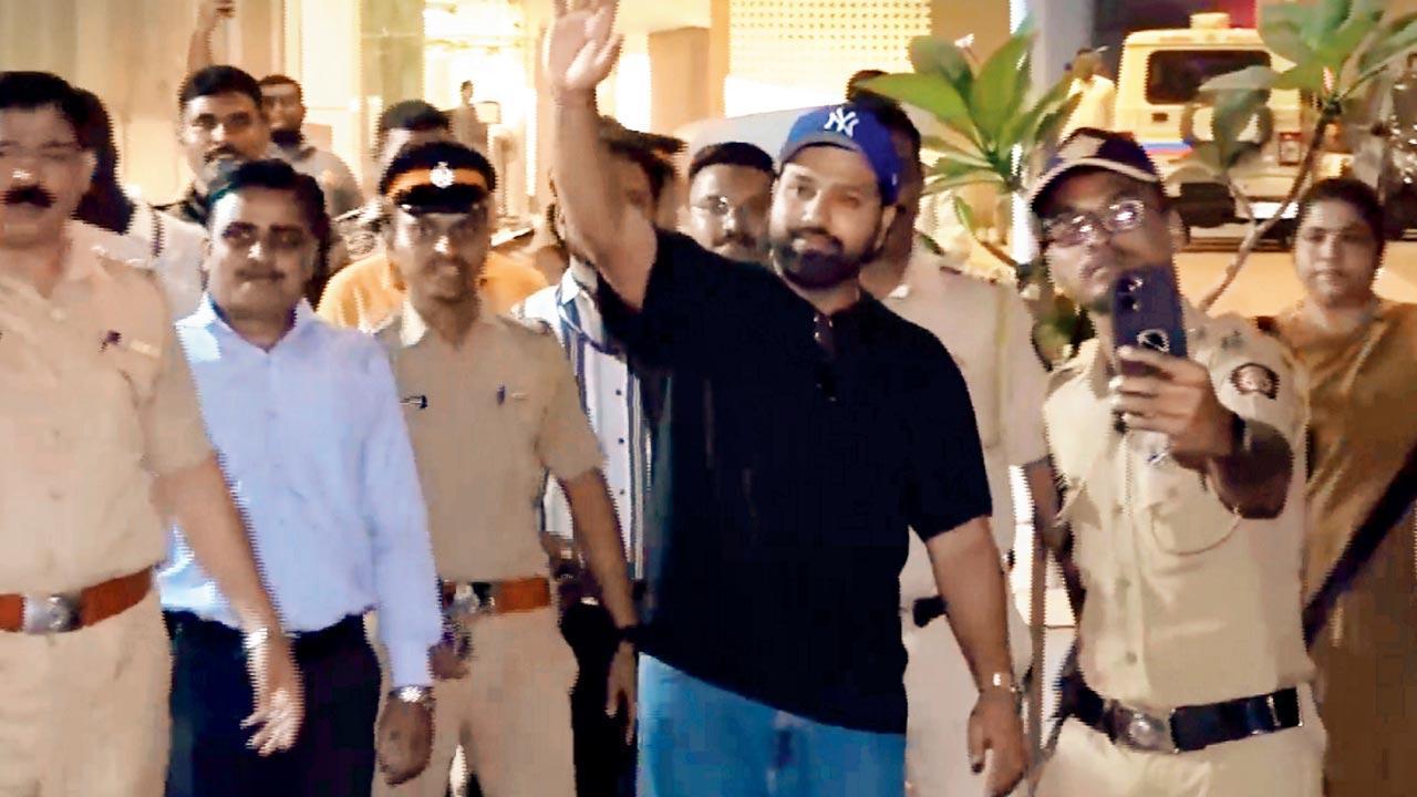 Champions Trophy 2025: Rohit Sharma returns home a week before IPL