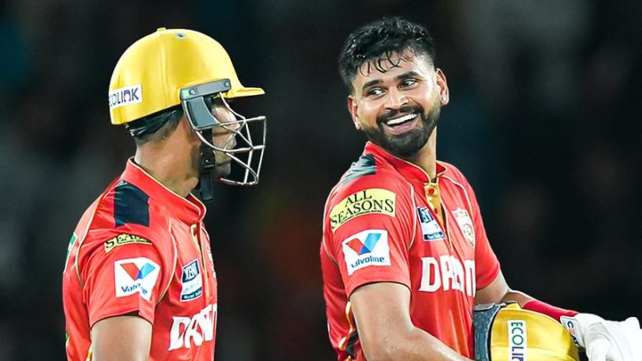 IPL 2025: Shashank reveals the reason for not rotating strike with Shreyas Iyer