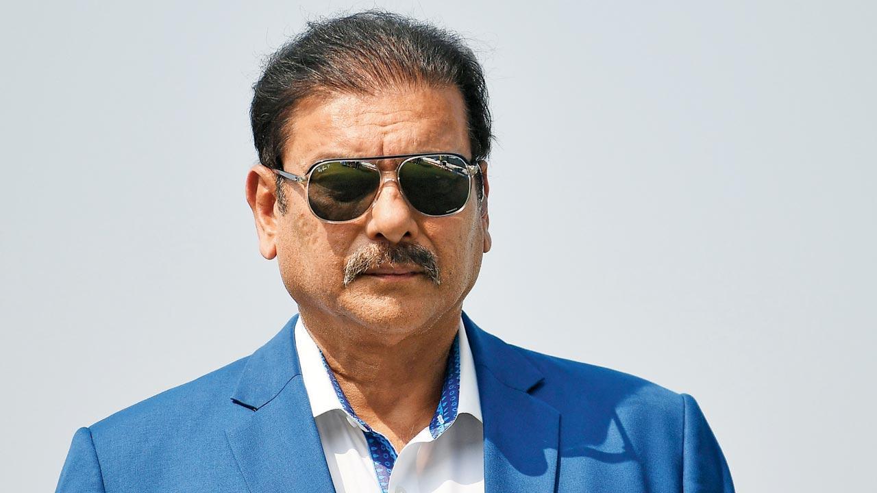 'India favourites, but only just': Ravi Shastri