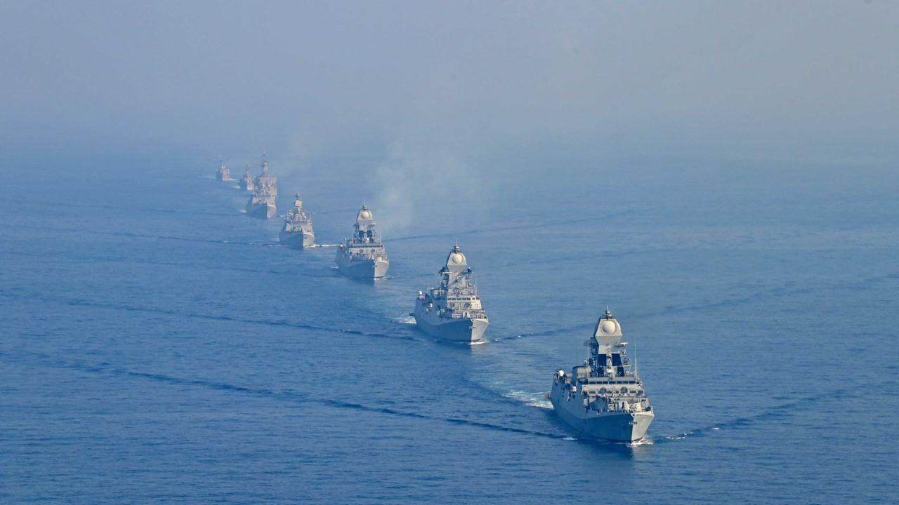 TROPEX 25 witnessed extensive participation by the units of the Indian Army, Indian Air Force and Indian Coast Guard consisting of Sukhoi-30, Jaguar, C-130, Flight Refueler, and AWACS aircraft, over 600 Infantry troops, and more than 10 ICG ships