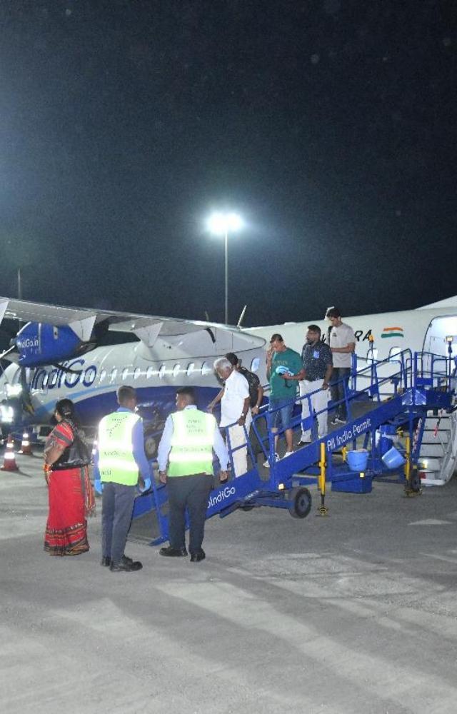 Shirdi airport begins night operations