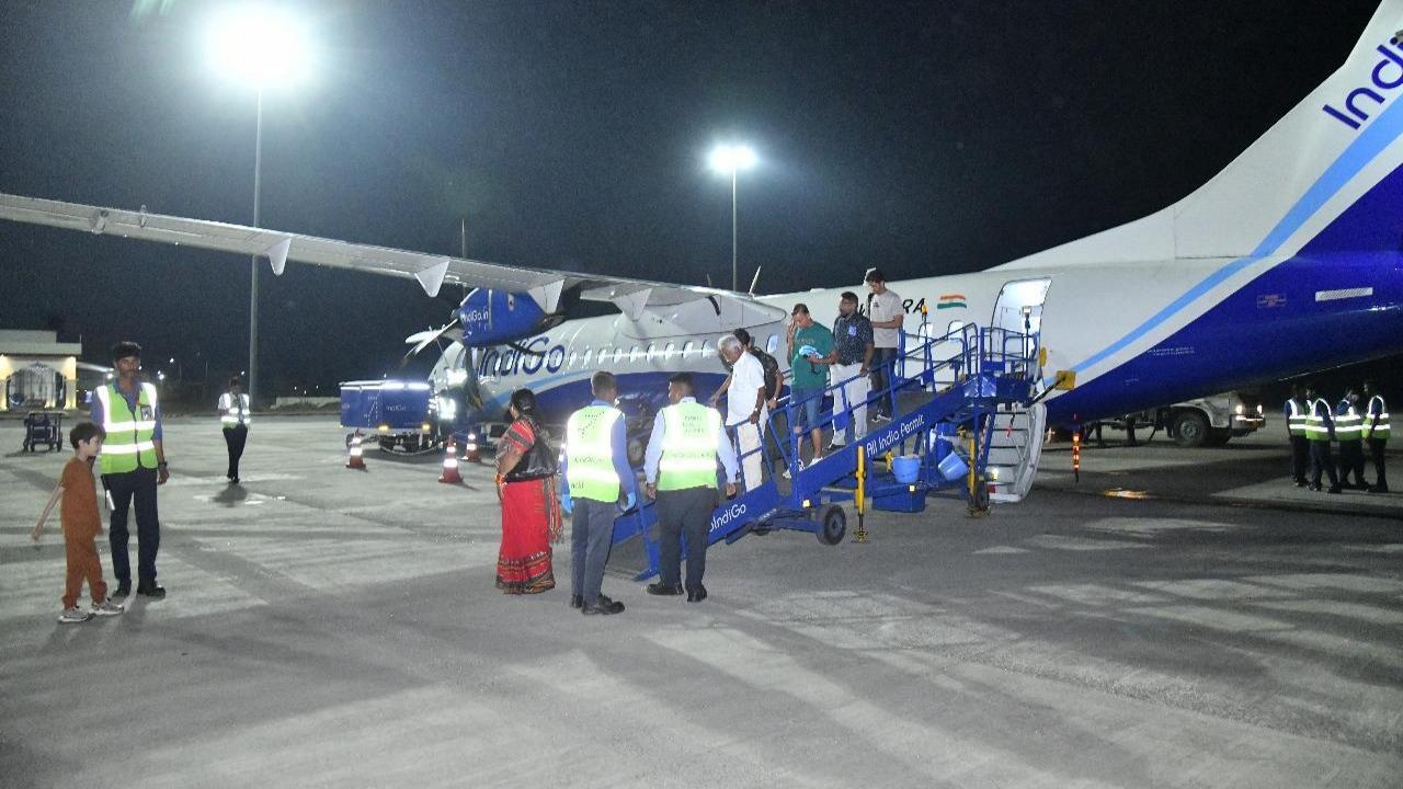 Shirdi airport in Maharashtra begins night flight operations; IndiGo adds new flights