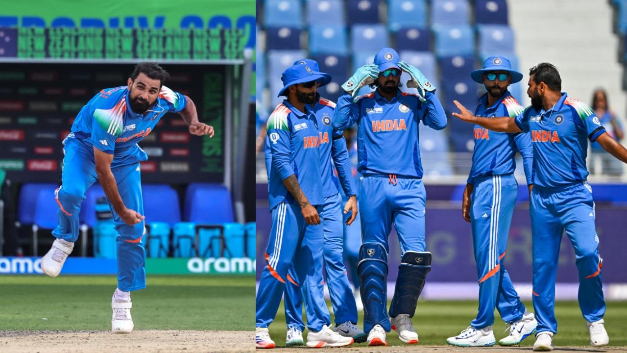 India's seasoned seamer Mohammed Shami lived up to his title of 'Mr ICC' and took another step towards extending his era of dominance in the ODI marquee events with a scorching spell on Wednesday. Shami flexed his clinical record in ICC ODI knockout matches in the pulsating Champions Trophy semi-final clash between India and Australia, two cricketing behemoths. He became the third-highest wicket-taker for India after his searing spell rocked Australia and forced the Baggy Greens to bundle out on 264. With another clinical outing, Shami returned with figures of 3/48, taking his tally to 13 scalps in five ICC ODI knockout matches at a staggering average of 19.76.