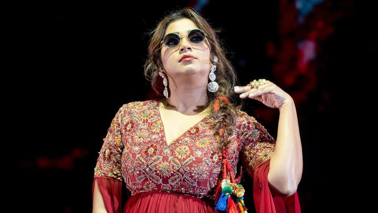 Shreya Ghoshal announces Mumbai concert of All Hearts Tour