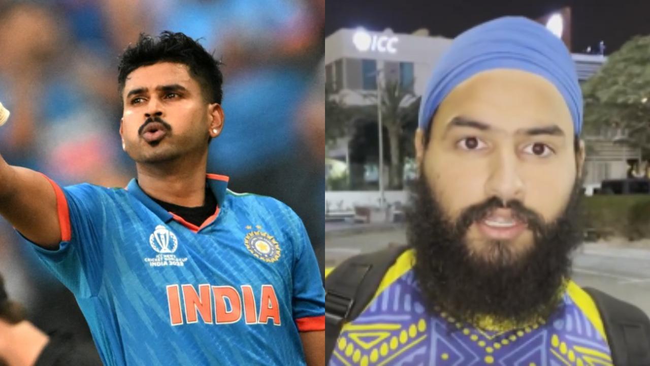 Shreyas Iyer livens up net bowler's day with thoughtful gift