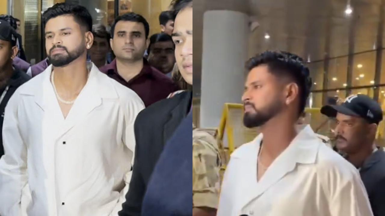 Shreyas Iyer, who played a big role in the middle order, will captain Punjab Kings and will join the team on March 16. The 30-year-old middle-order batter was spotted at Mumbai airport on Monday evening.
