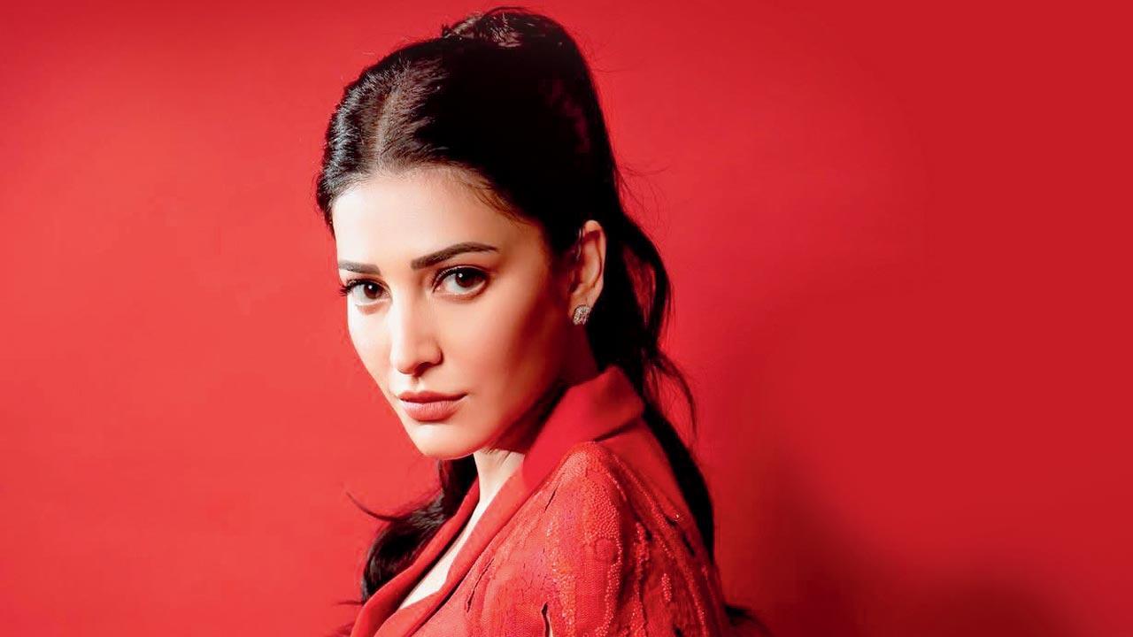 Shruti Haasan on working with icons Rajinikanth and Nagarjuna in Coolie