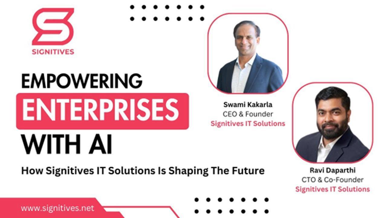 Empowering Enterprises With AI: How Signitives IT Solutions Is Shaping The Future