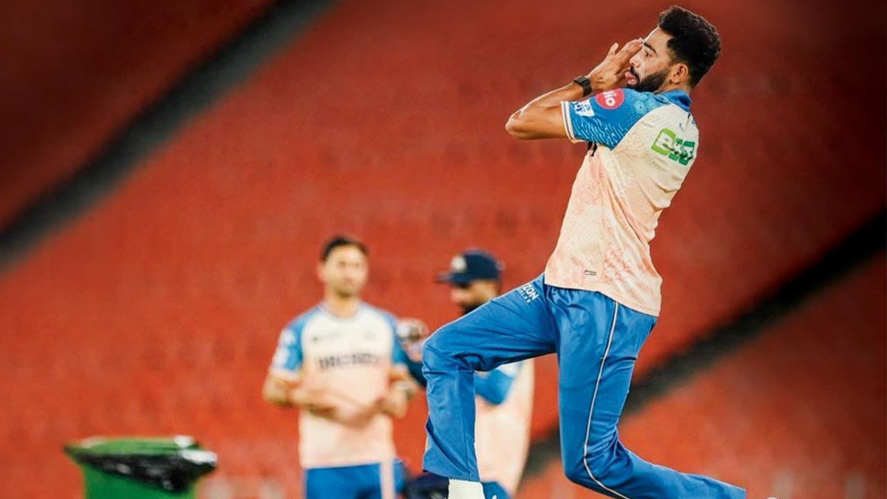 Pacer Mohammed Siraj happy to apply reverse gear