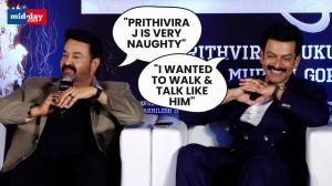 'L2: Empuraan' Trailer Launch: Mohanlal, & Prithviraj Sukumaran Grace the Event