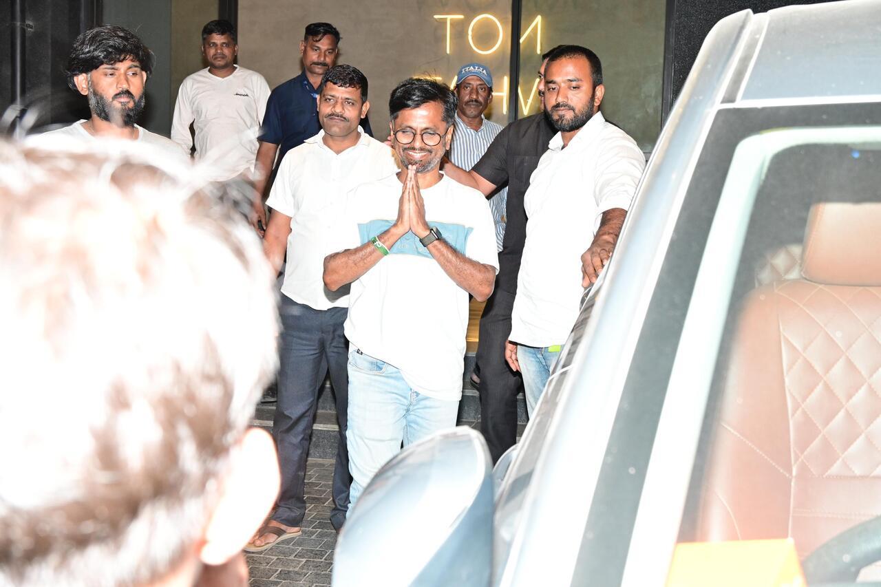 The makers of Sikandar held a special screening for close friends and family of its lead star Salman Khan.
