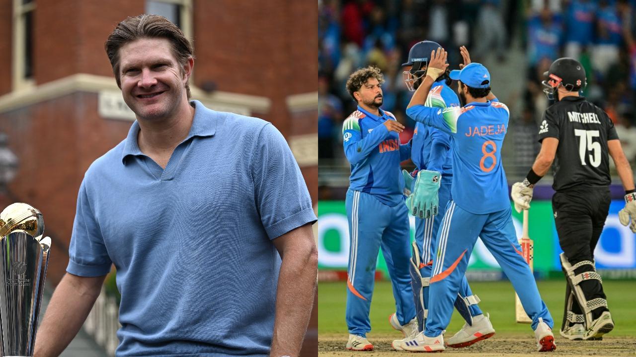 EXCLUSIVE | CT final: Shane Watson reveals who he thinks is going to win today