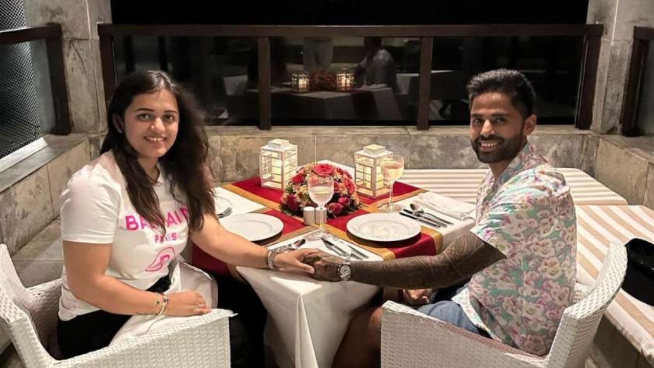 Suryakumar Yadav, who represents Mumbai in domestic cricket, is an avid traveller often seen vacationing with his wife, Devisha Shetty