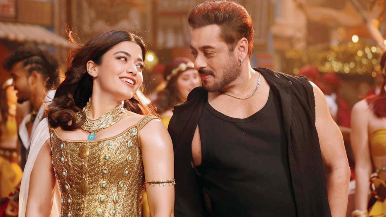 Sikandar movie review: Salman Khan-starrer is a bloated, boring film
