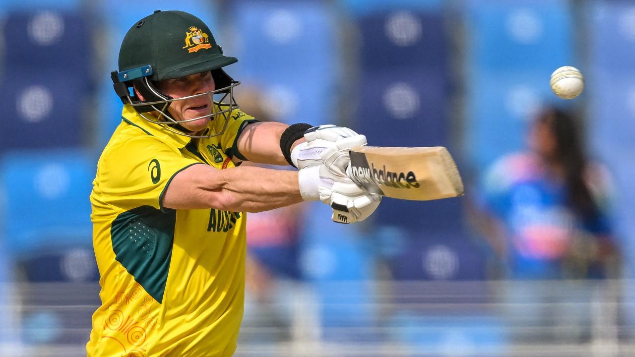 Steve Smith (Pic: AFP)