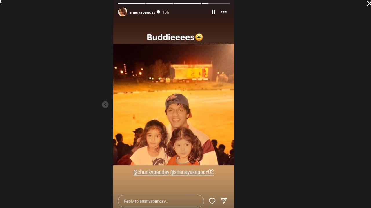 Picture Courtesy/Ananya Panday`s Instagram account